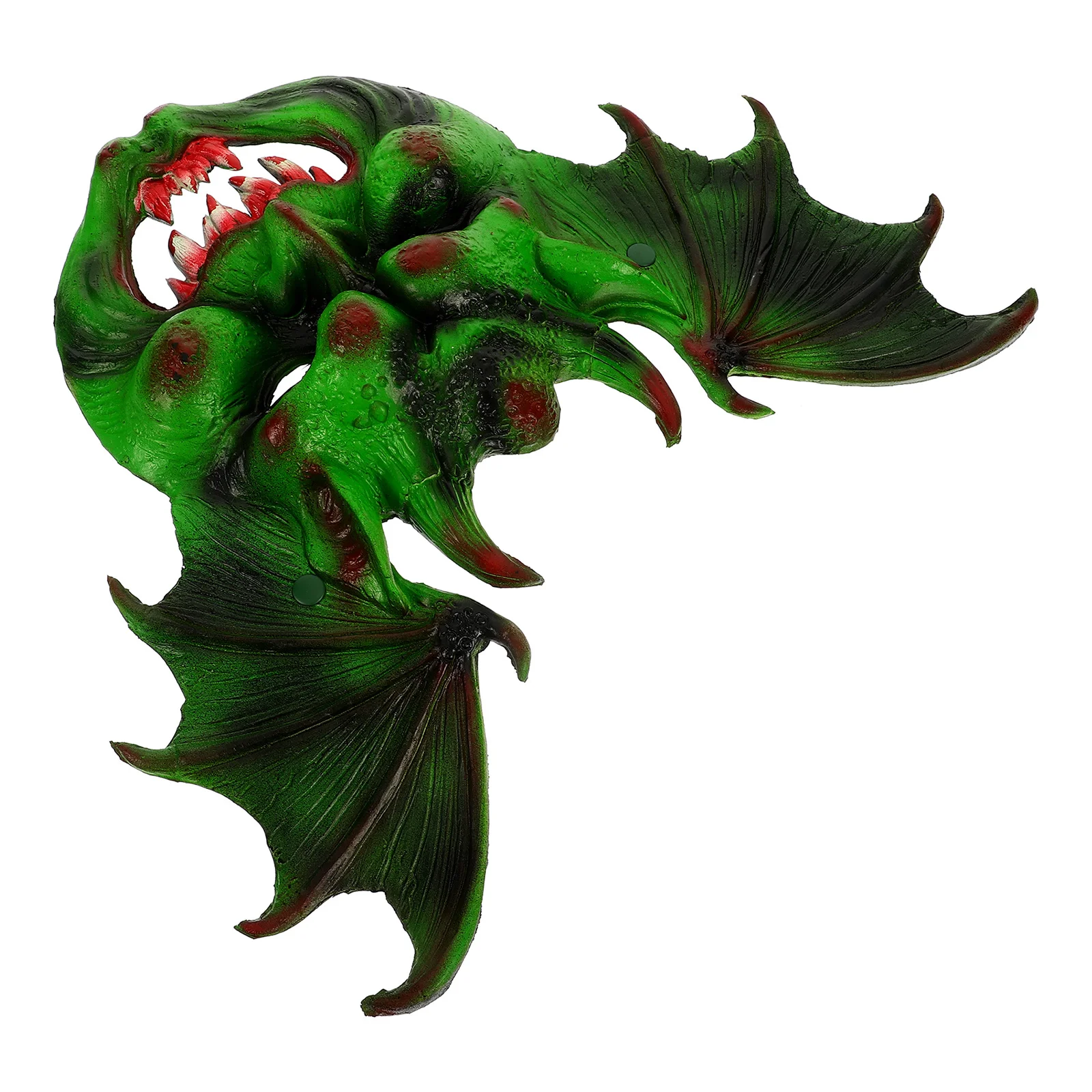 

Bat Mask Halloween Scary Costume Lightweight PU Material Comfortable Cosplay Mask for Party Festival Performance