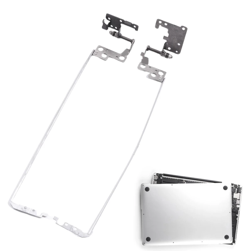 2022 New LCD Screen Hinges For . Ideapad 110-15ISK Laptop Left + Right Hinges Set L & R AM1NT000100 AM1NT000200