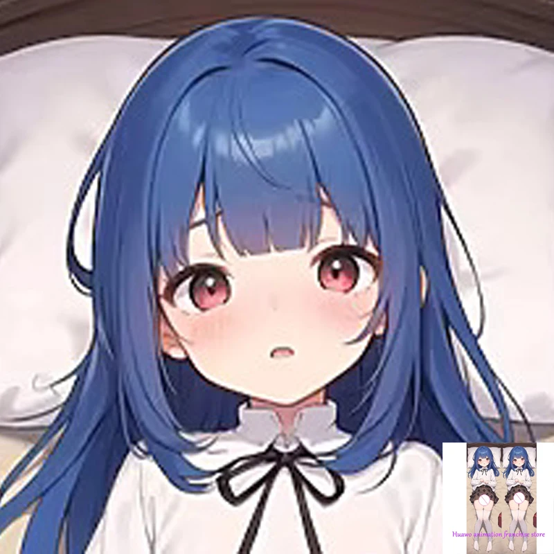 

Anime Dakimakura Pillow Kyouka Hikawa 2-Side Print Pillowcase Hugging Body Cushion Cover Otaku Waifu