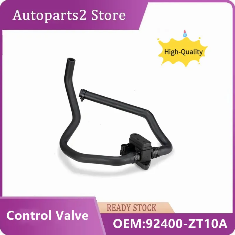 

92400ZT10A HVAC Heater Unit Inlet Hose Control Valve For Nissan Titan 5.6L 2006-2015 92400-ZT10A