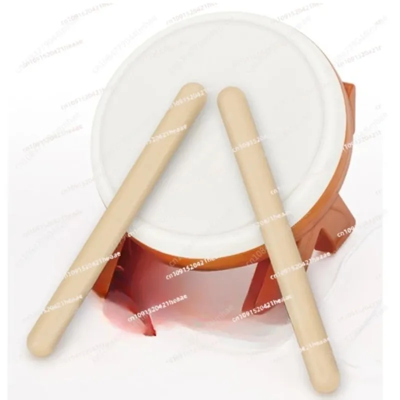 Tambor Taiko Compatible con PS4/PS3/Game Switch, Tambor Taiko 4 en 1, Modelo Privado Exclusivo TP4-0409