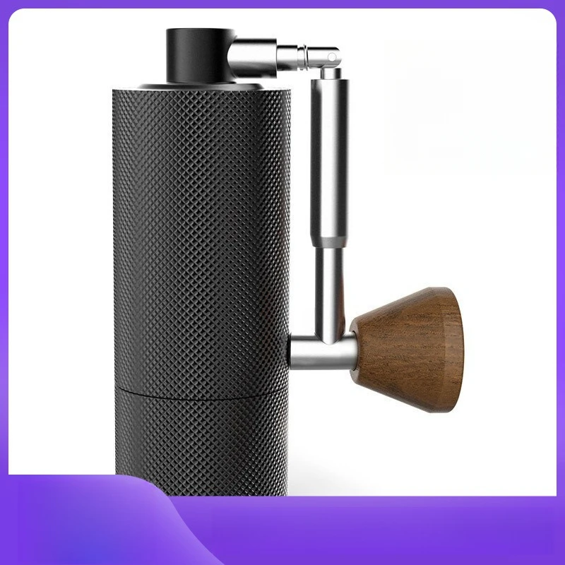 Mini Portable Coffee Machine, Bean Grinder Manual, Foldable Coffee Bean Grinder