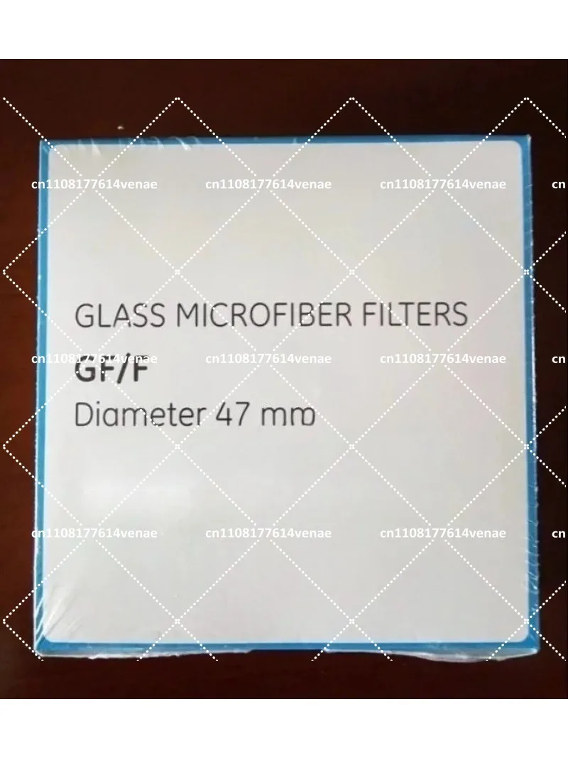 GF/F Glass Microfiber Filter Paper, 25/47/55mm Diameter, High Purity Lab Membrane