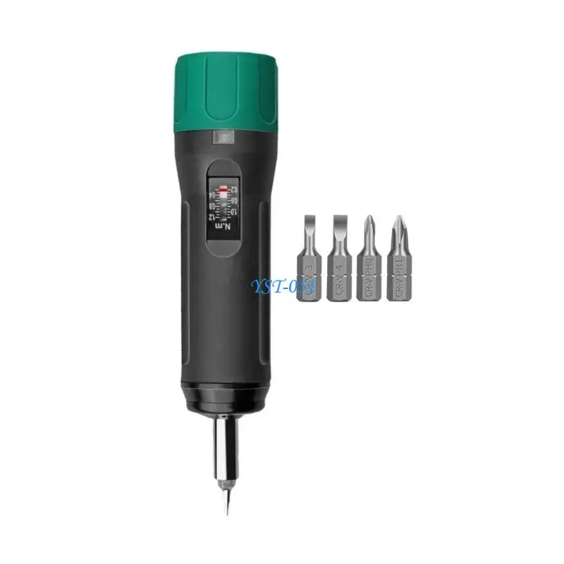 

E15A Torque Screwdriver Wrench Driver Bit Set 0.6Nm-6Nm for Maintenance,Tool, Bike Repairing and Mounting