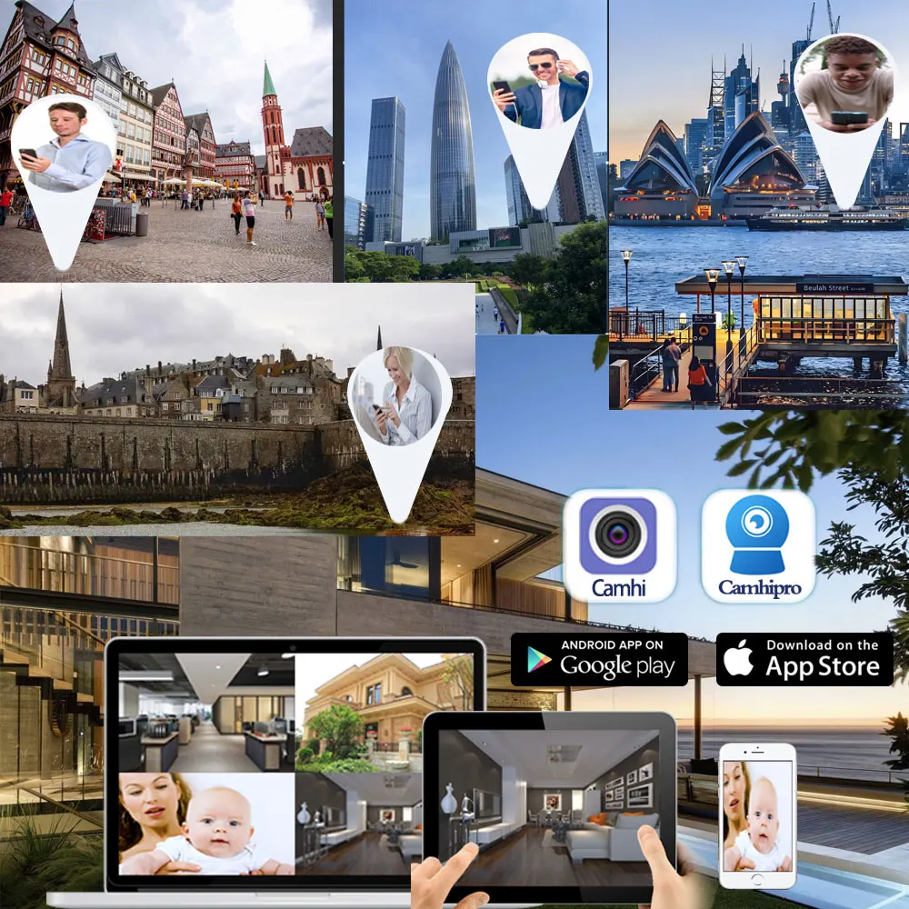 Full Metal Security IP Camera 5MP POE 48V 304 Stainless steel Explosion-proof Humanoid Detection IR Night Vison With SD Card