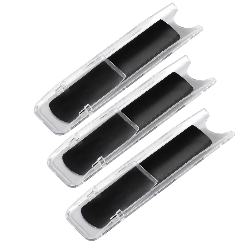 Three 2.5-inch Resin Reed Pieces for Middle-range Saxophone, Tenor Saxophone, High-pitched Saxophone and Low-pitched Saxophone