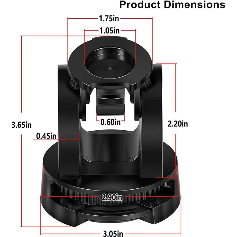 010-12439-10 เอียง/หมุนสําหรับ Garmin Striker 4/Plus 4/4Cv, พายเรือคายัค, พายเรือและ Stand-Up Paddle Board อุปกรณ์เสริม