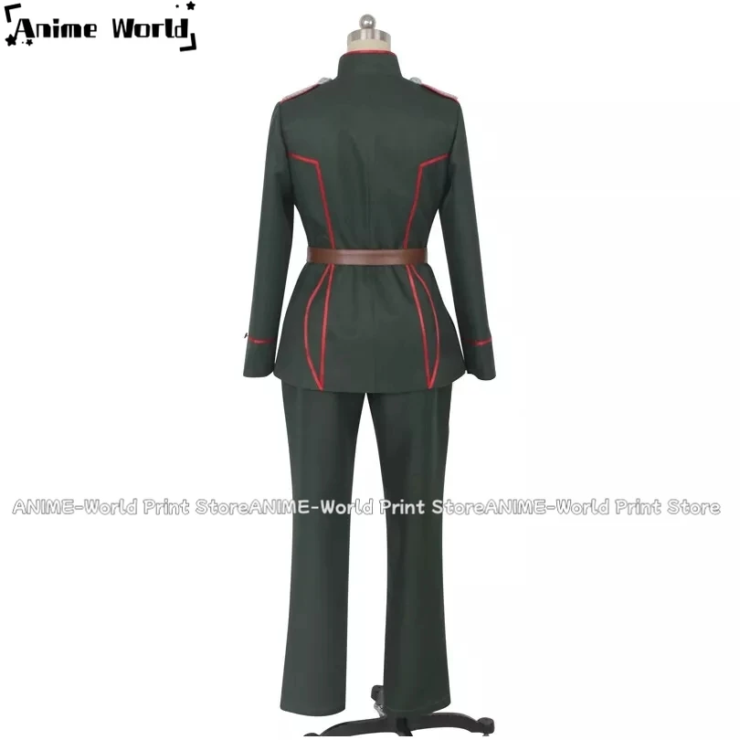 《Custom Size》Youjo Senki Saga of Tanya the Evil Tanya von Degurechaff Cosplay Costume A018