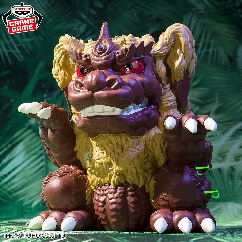 バンダイバンプレスト新品スポットグッズ東宝モンスターキングシーザー沈没獣アニメフィギュアモデル本物の箱入りおもちゃ