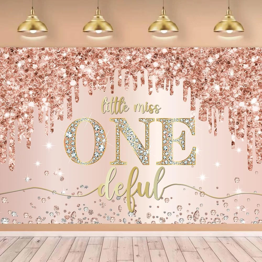 Boho Rainbow Cloud 1st Birthday Party Backdrop Onederful onederland baby girl photo background photography backdrops studio