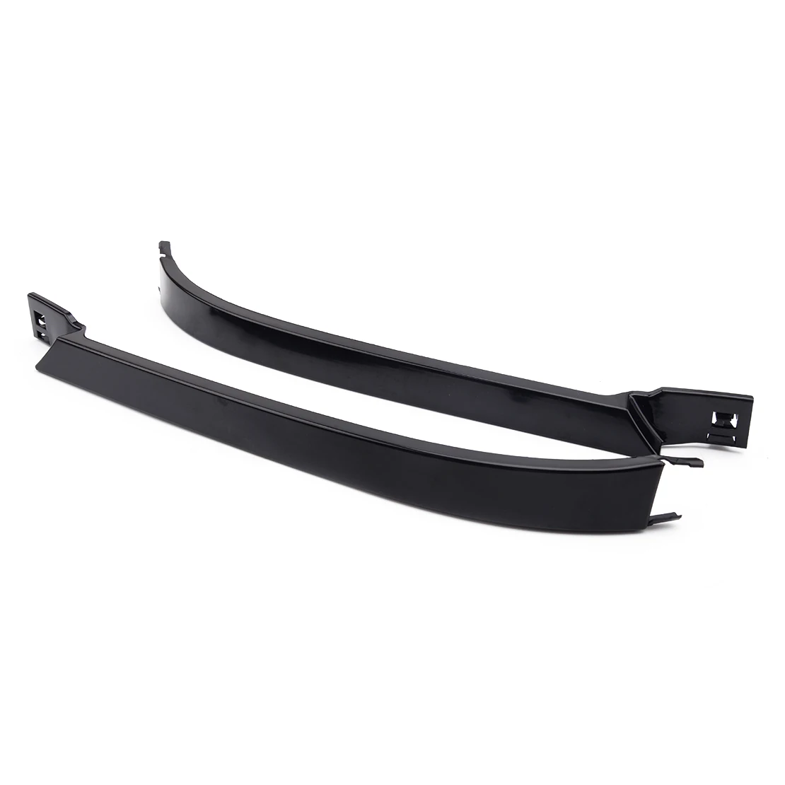 Car 1Pair Below Headlight Lower Filler Panel Molding Trim Fit for Mercedes Benz W163 ML320 ML350 ML430 1638260177 1638260277