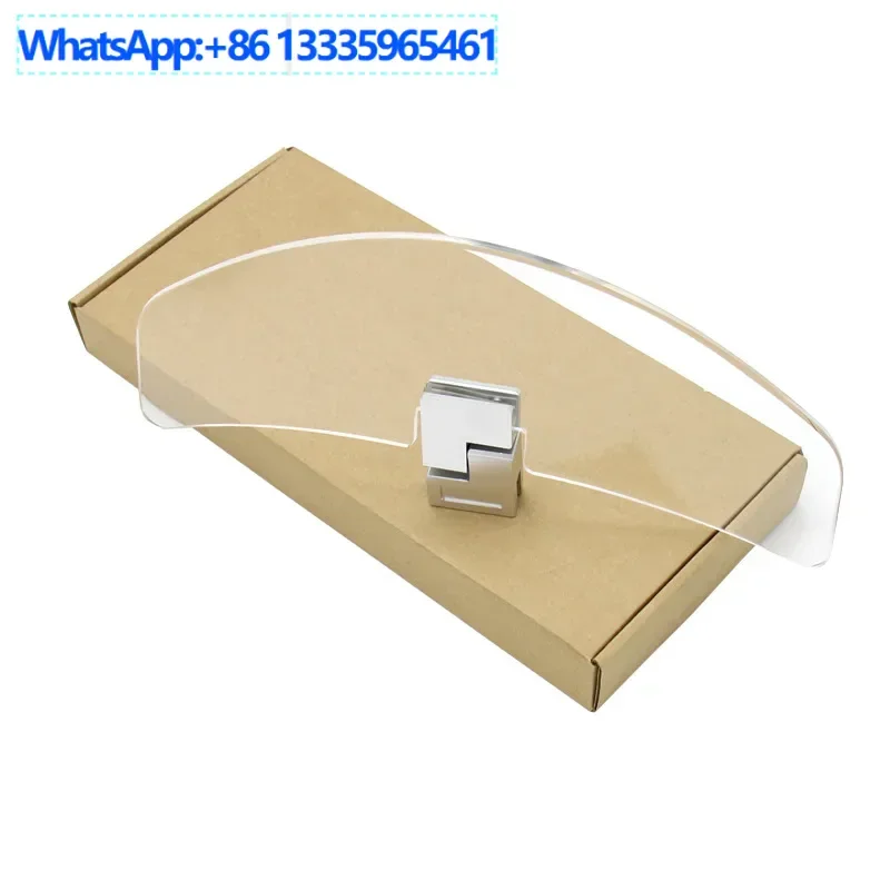 

2PCS is suitable for all motorcycle airflow adjustable windshield universal windshield