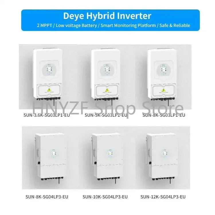 3-Phasen-Dey-Hybrid-Solarwechselrichter 12kW Sun-12k-Sg04lp3-Eu Deye Sun Hibrido Inversor Solar