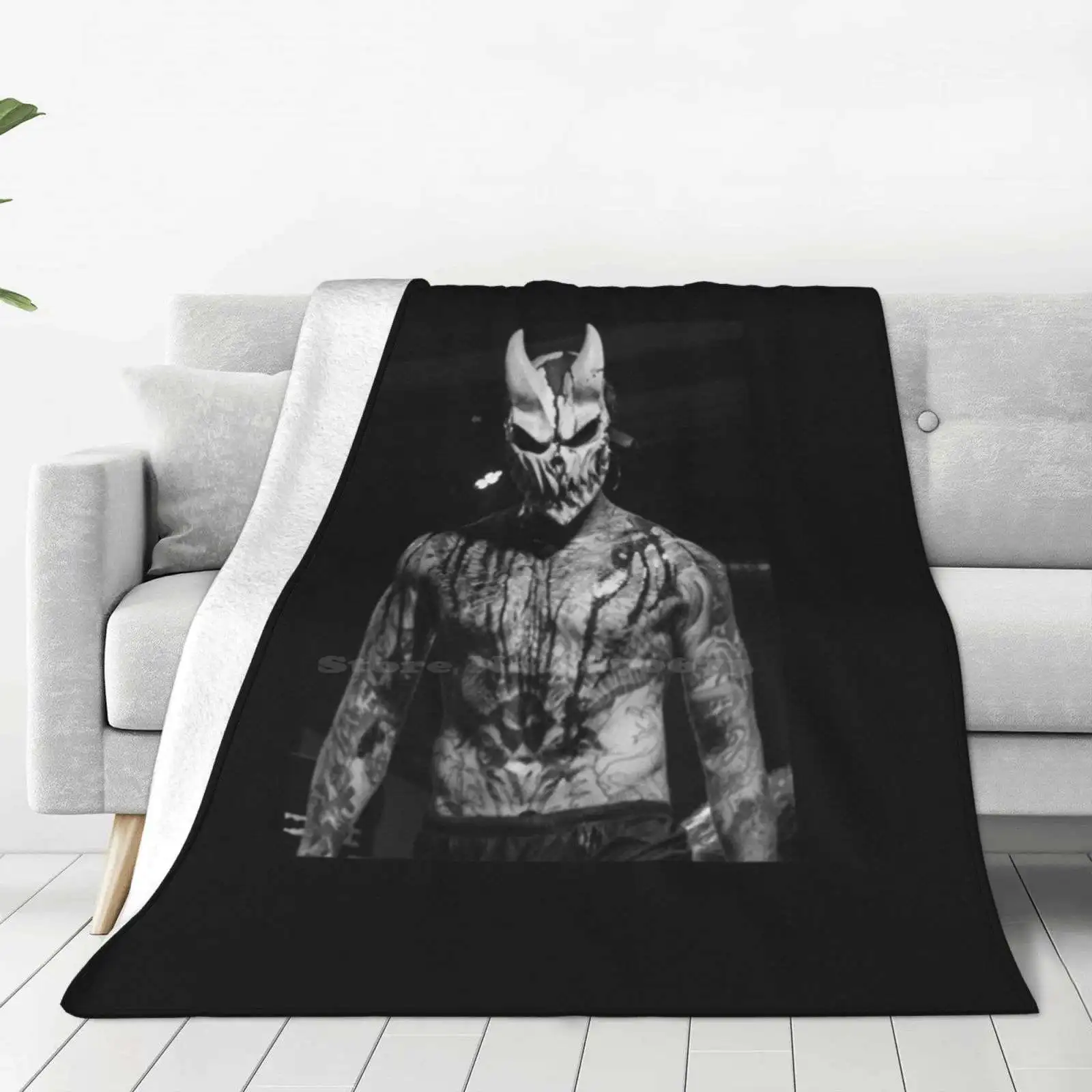 Best Artist Alex Terrible 2 Trend Style Funny Fashion Soft Throw Blanket Alex Terrible Death Metal Heavy Metal Deathcore