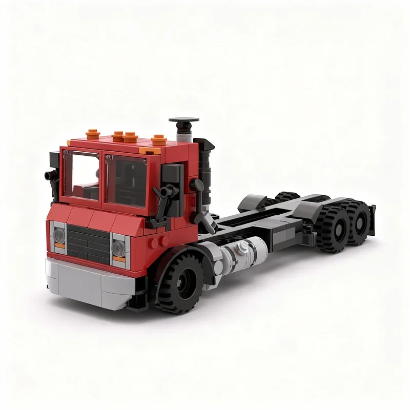 475PCS MOC City Champions Super Car Heavy Truck Terrapro Model Technology DIY Assembly Building Blocks Display Birthday Gift Set