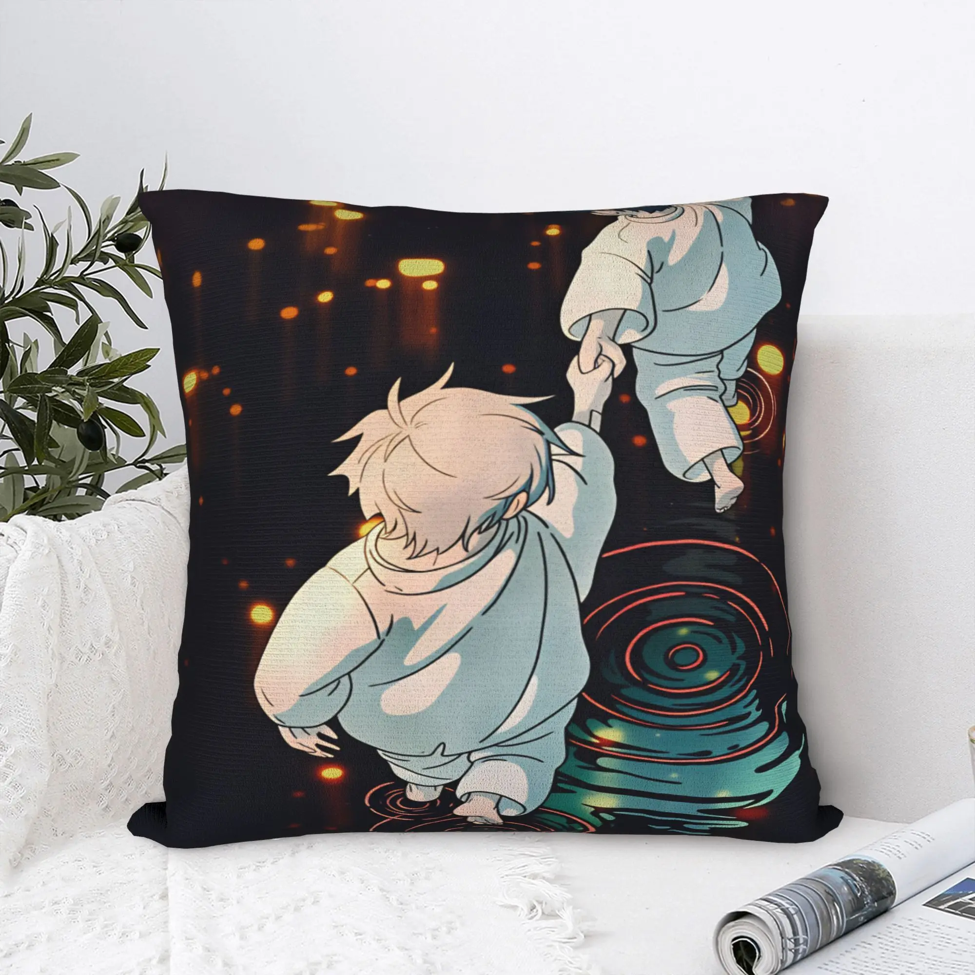 Alien Stage Pillow Cover  Design Cushion Cover Morden Pillow Case For Sofa Home Decor
