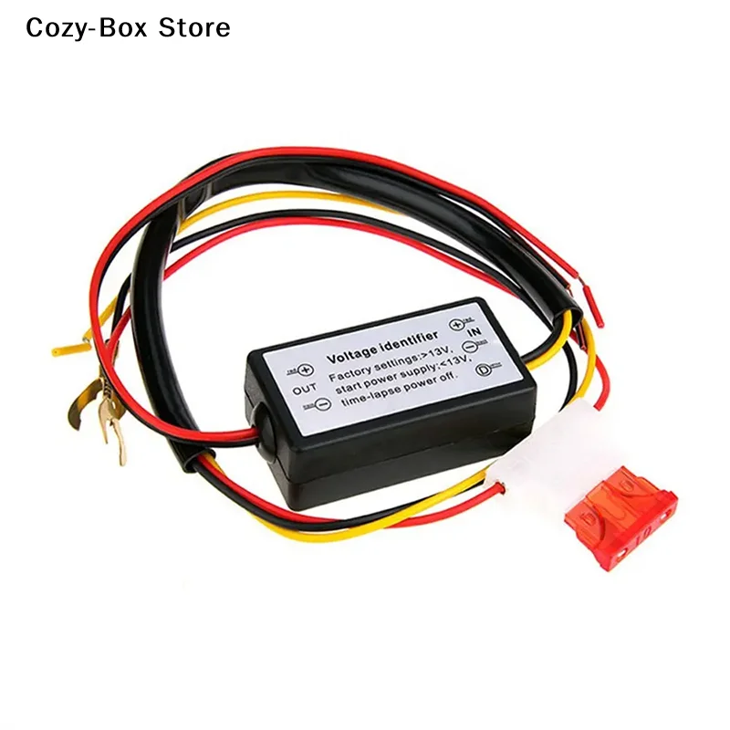 [ZY]DRL Controller Auto Car LED Daytime Running Light Relay Harness Dimmer On/Off Fog Light Controller Delay Light Delay Line