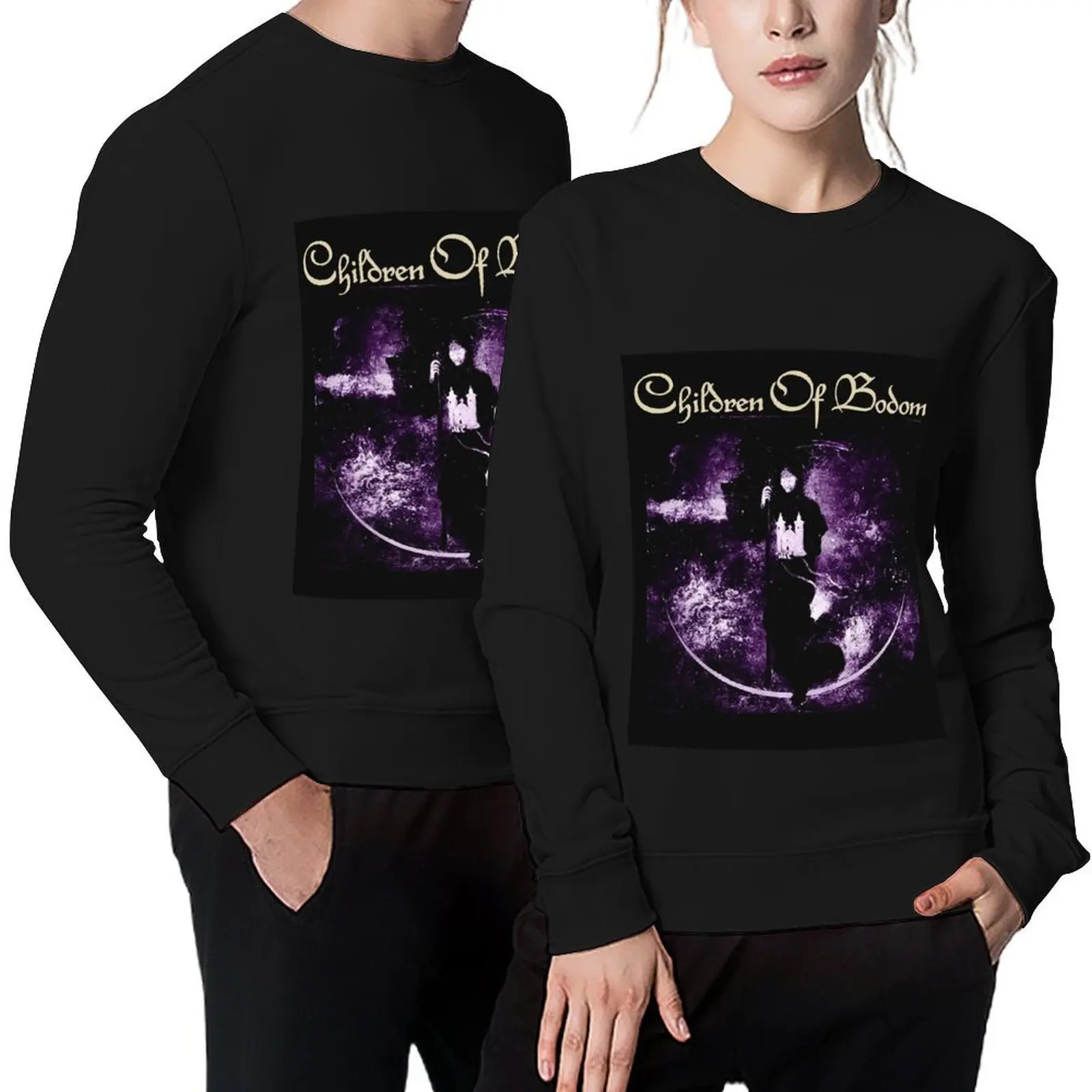 

Children Of Bodom Band Pullover men's coat aesthetic clothing autumn new products korean style clothes new in sweatshirts