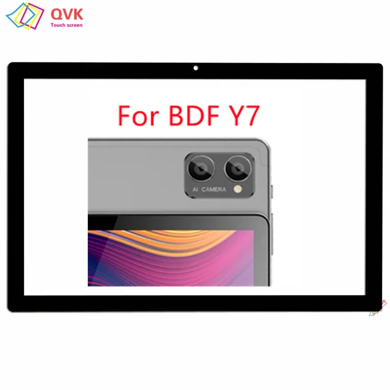 

10,1-дюймовый емкостный сенсорный экран для планшетного ПК BDF Y7, дигитайзер, внешняя стеклянная панель