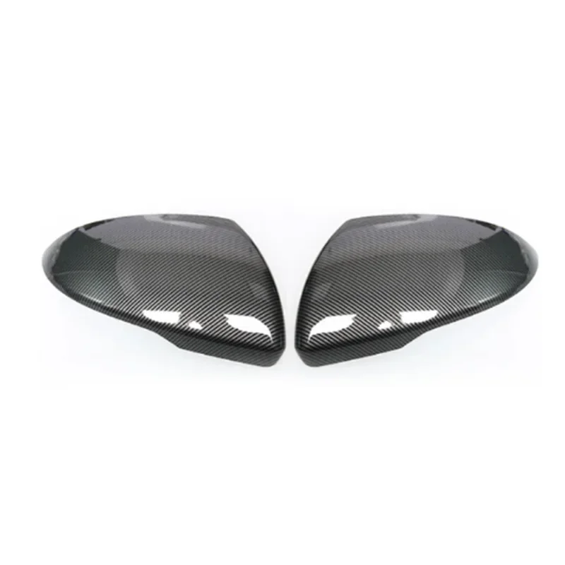 

Car Rearview Side Mirror Cover Fit For KIA K5 Optima 2016 2017 2018 2019 Wing Cap Sticker Rear View Case Trim Carbon Fiber