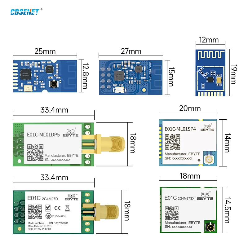 Nrf24L01 SI24R1 2.4…