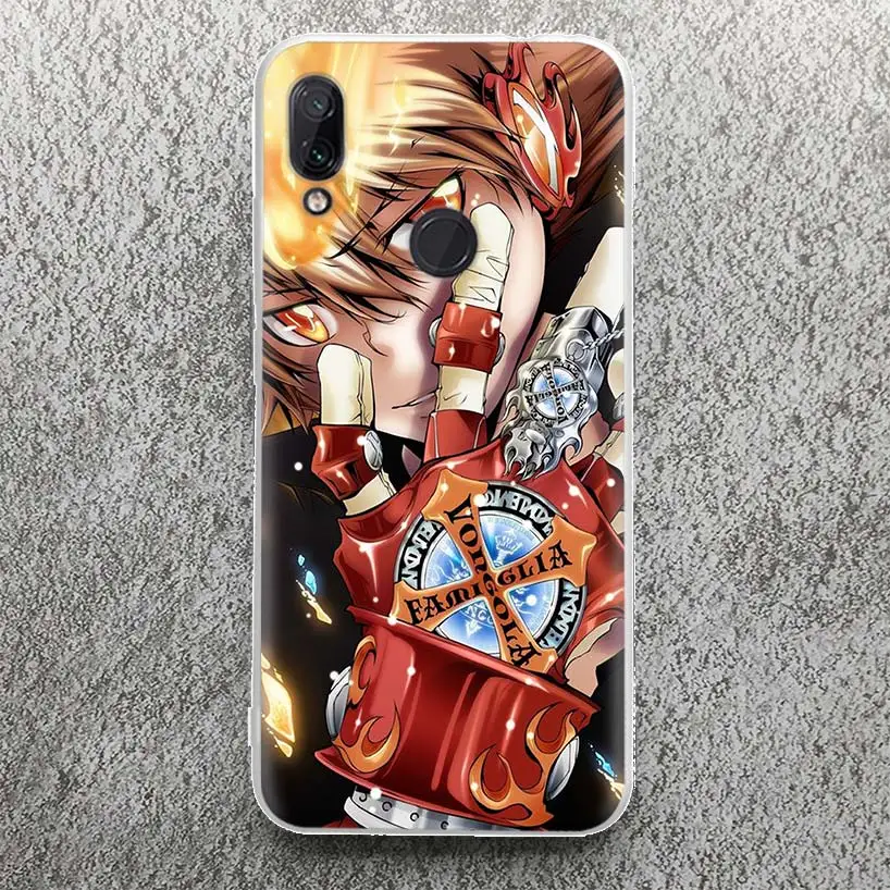 Katekyo Hitman Reborn Phone Case For Xiaomi Redmi 9 9A 9C 9T 10 10A 10C 12 12C 8 8A 7 7A 6 6A S2 K20 K40 Pro Soft Silicone Cover