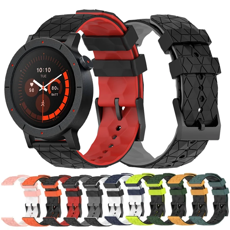 Silicone Strap For CMF Watch Pro 3 Replacement Soft Sports Bracelet Correa For CMF by Nothing Pro 1 2 Wristband Accessories