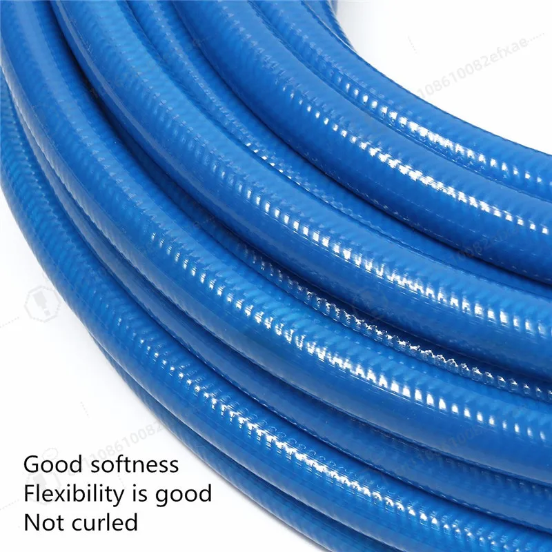 5000PSI Airless Paint Hose 7.5M 1/4 Inch High Pressure Spray Hose Fiber Tube for Airless Sprayer Water Pipe Cleaning
