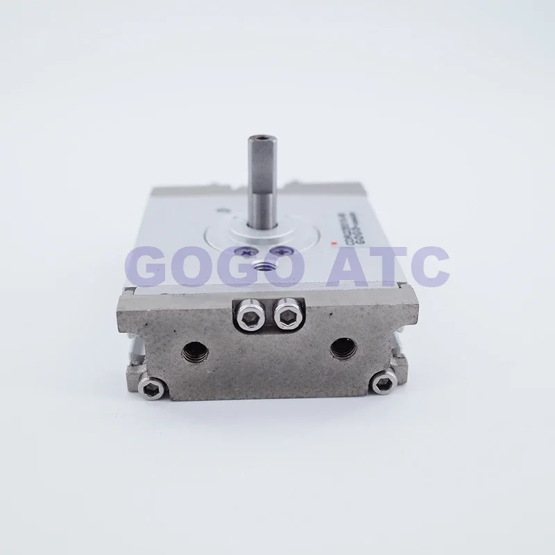 Compact rotary cylinder rack&pinion size 40mm CRQ2BS/CDRQ2BS 90 180 380 degree air actuator cylinder with air cushion magnet