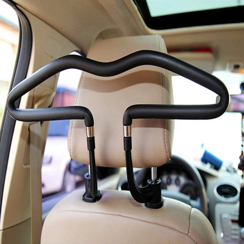 Universal Car Coat Hangers Back Seat Headrest Coat Clothes Hanger Jackets Suits Holder Rack Auto Supplies