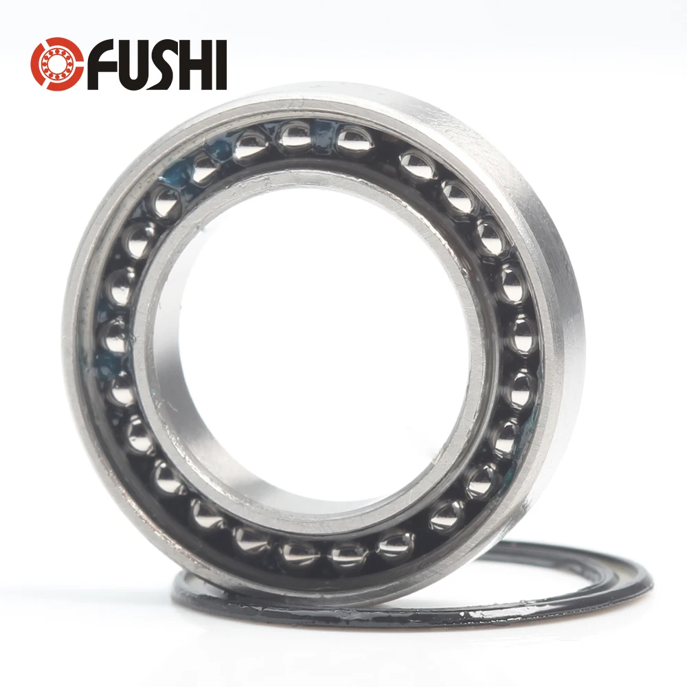 6802 2RSV MAX Bearing 15*24*5 mm 4Pcs Full Balls Bicycle Pivot Repair Parts 6802 2RS RSV Ball Bearings 6802-2RS 6802LLU