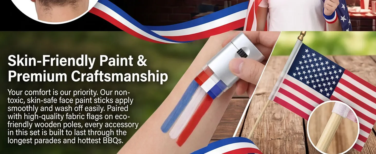 fourth of july accessories