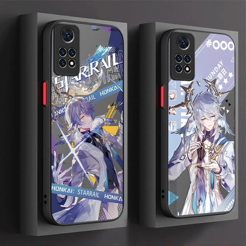 Honkai Star Rail Sunday Case For Xiaomi Redmi Note 13 12 Pro Plus 4G 5G 12S 11S 11 10 10S 9 9S 8 Redmi 12 13 13C 12C A3 A3X Etui