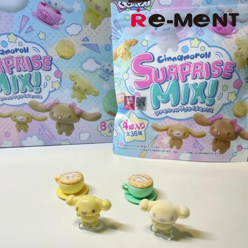 Re-Ment Authentic Cinnamoroll Surprise Mix Blind Box Collectible Trendy Toy Figurine Desktop Decor For Adult Collectors view 4