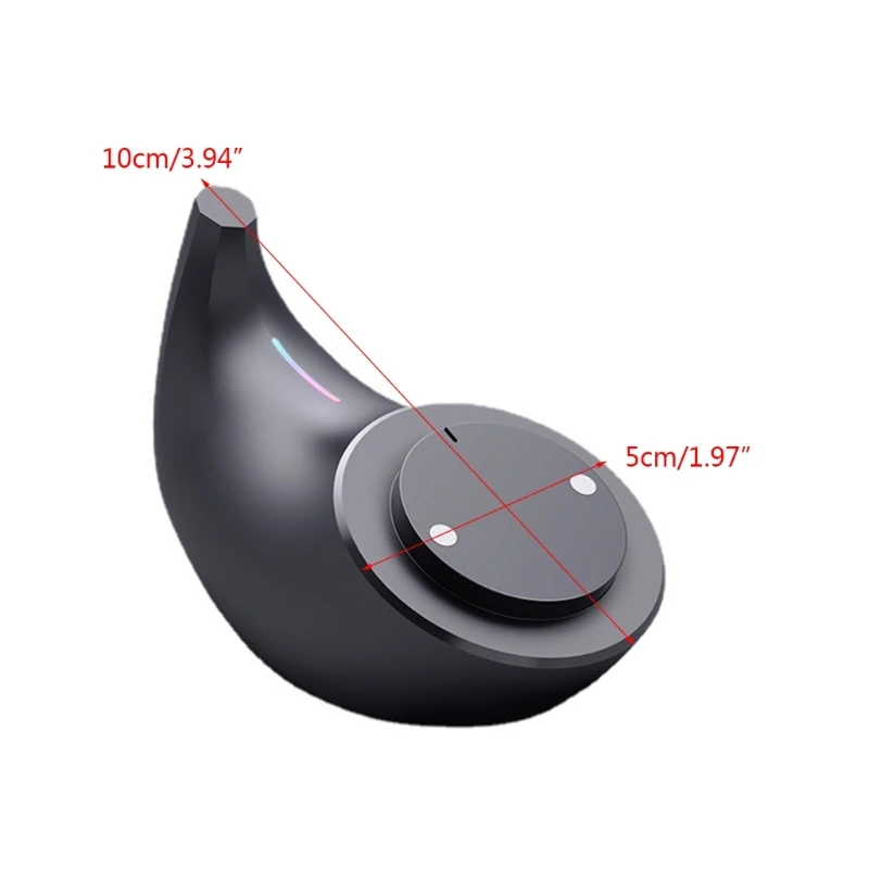 Mouse Base Charging Dock for G-Pro/ G-Pro X/G502/G502X/G502X G703 Mouse for Home and Travelling