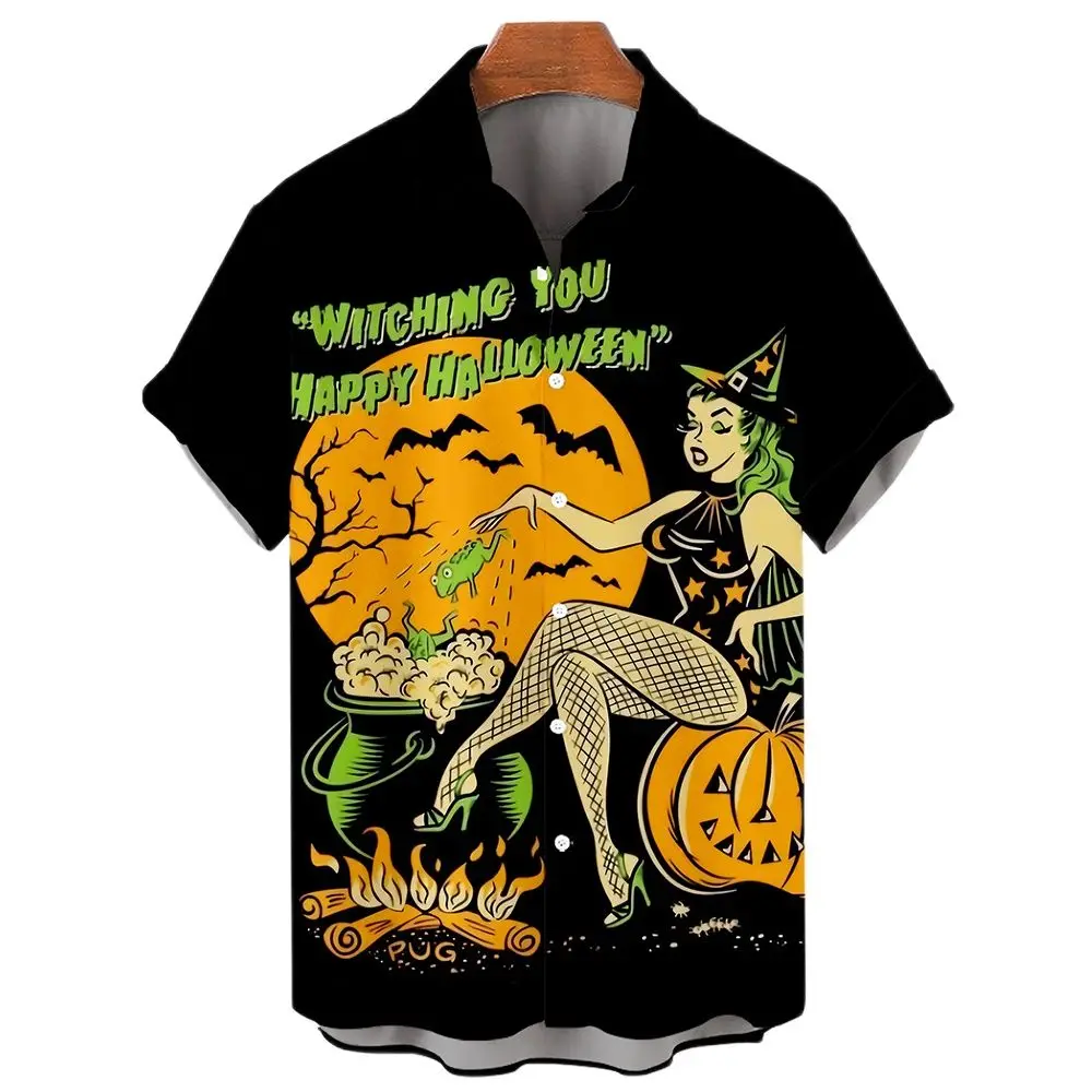 

Faionable 3D-принтер с лацканами для мужчин, топ с воротником с принтом Sli, тонкий свободный крой, ort Sve, весенне-летняя повседневная одежда