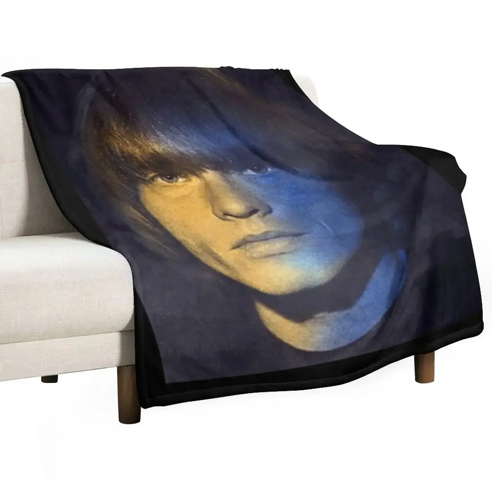 Brian Jones Throw Blanket Stuffeds Flannels Blankets