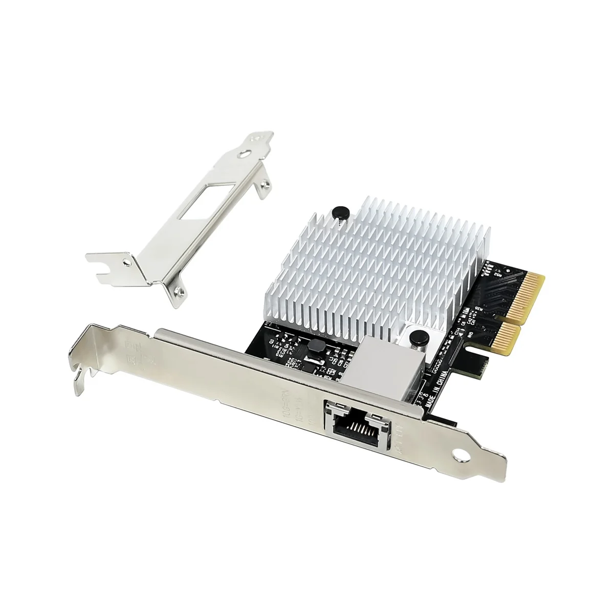 

10 Gigabit PCIE Network Card Sunweit ST7357 AQC107S PCIE X4 Single Port 10Giga Network Card Server Network Card