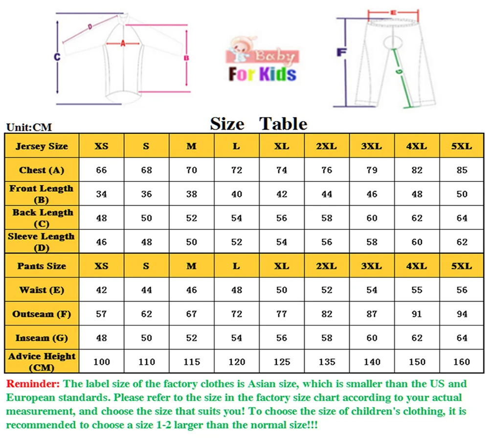 Factory Customized Team Bike Uniform Cycling Jersey Set Four Seasons Bicycle Cycling Clothing DIY Free Design Maillot Ciclismo
