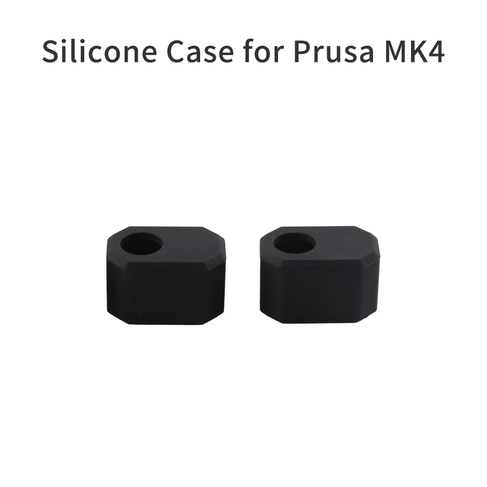 Per Prusa MK4 custodia in Silicone resistenza alle alte Temperature testa nera Hotend blocco estrusore calzino in Silicone accessori per stampante 3D