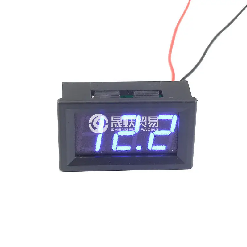 Touch Voltmeter 8-150V Undervoltage and Overvoltage Alarm Can Be Set High Pressure Resistance Low Power Consumption No Switch Re