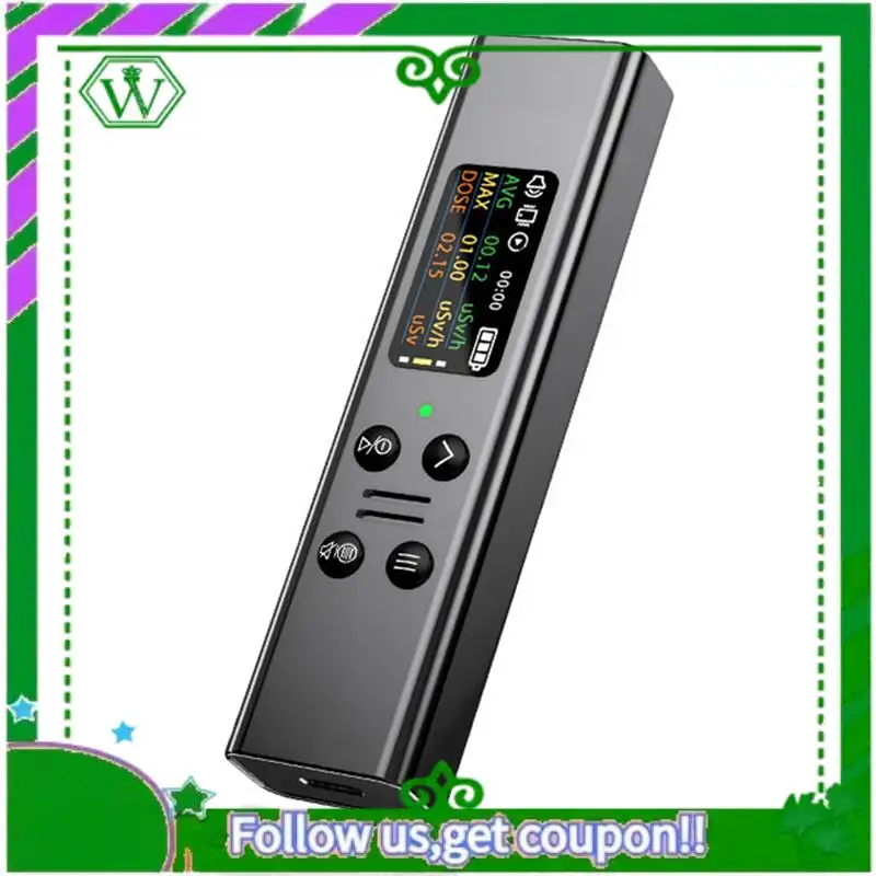 Reliable-PW07 Handheld Radiation Detector GM Technology Tube Radioactive Ray Detector Accurate Measurement Fornuclear Pollution