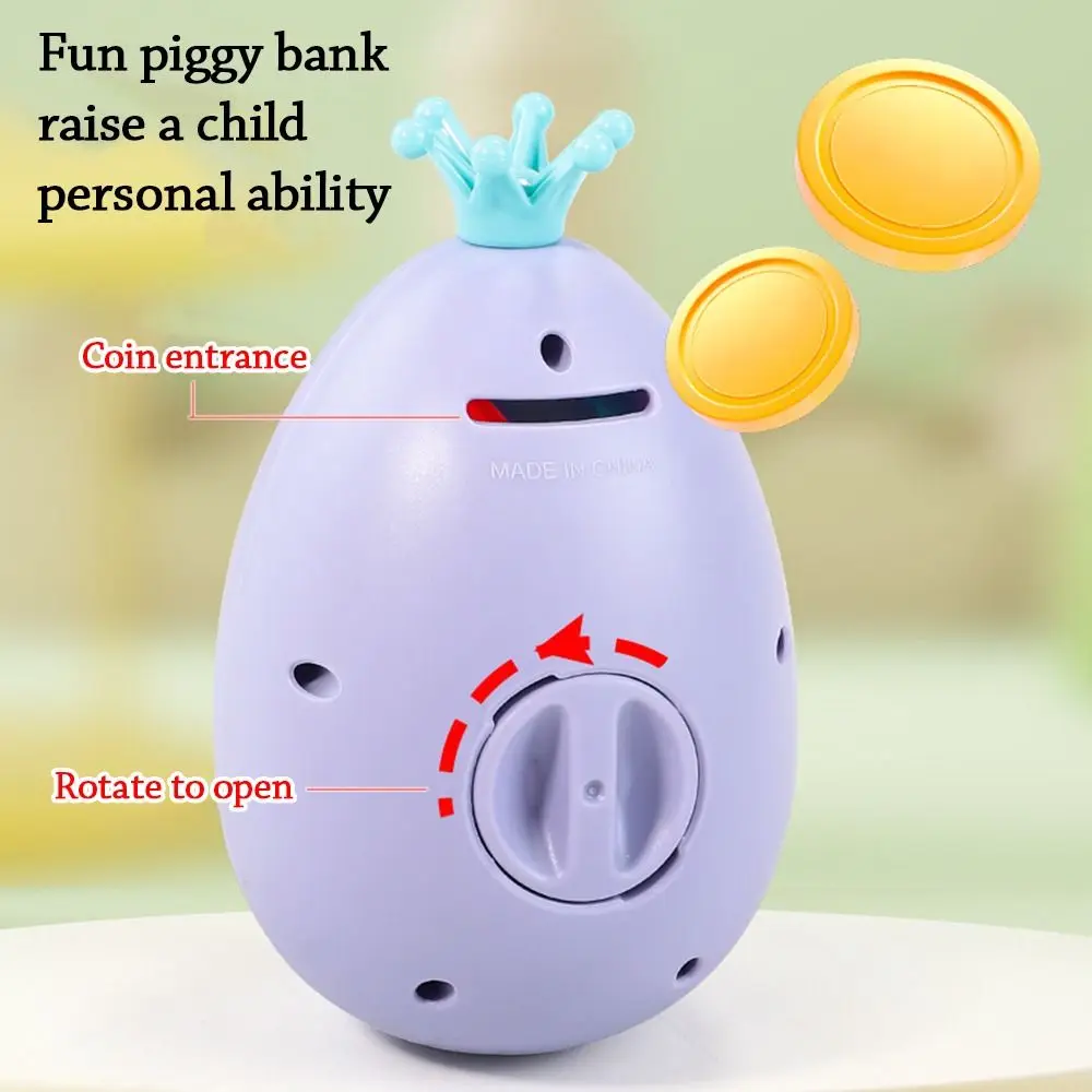 Tirelire roly-poly 3 en 1, Coordination œil-main colorée, jeu d'alimentation pour oiseaux, jouet éducatif interactif Montessori