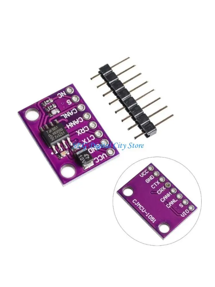 U75B TJA1051 Low Power CAN Bus Transceiver Module Fast speed Data Transfer Industrial Equipment Integration