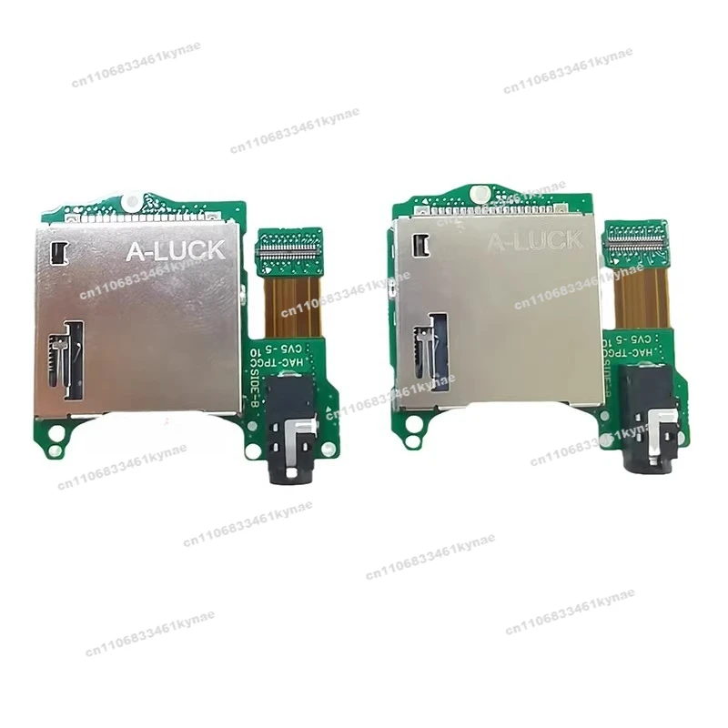 Suitable for SWITCH Game Card Slot Switch Card Slot Board, Ordinary Battery Life Ns Card Slot Board with Earphone Socket Board