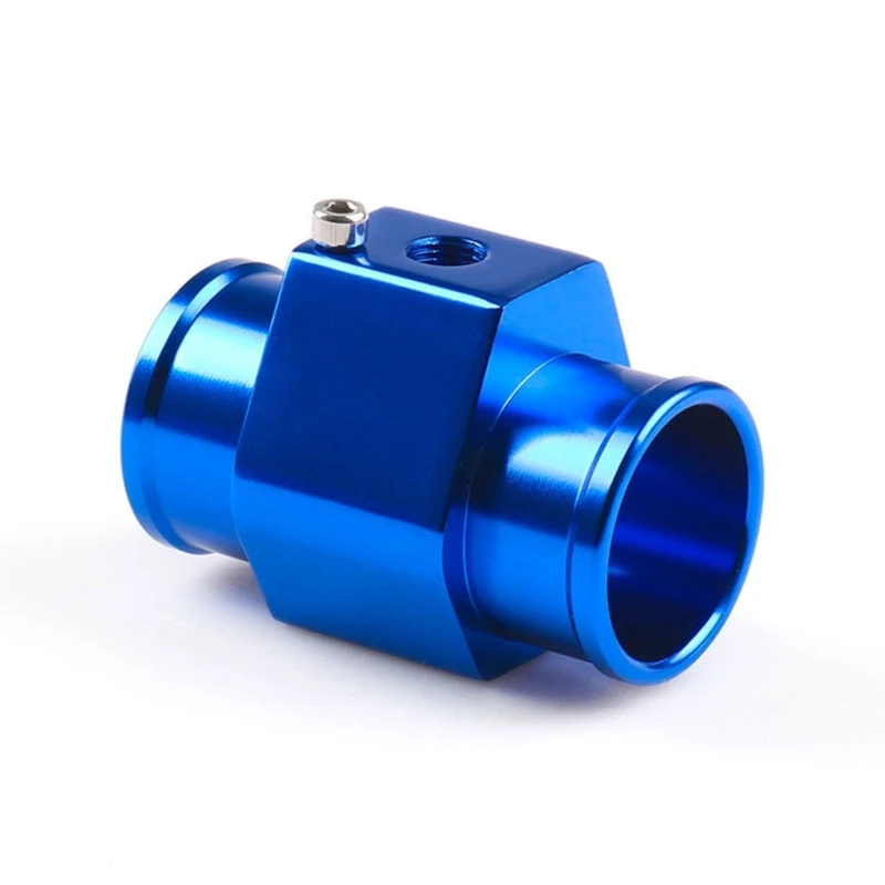 D5BE Aluminum Water Temperature Adapter For Engine Cooling System Monitoring