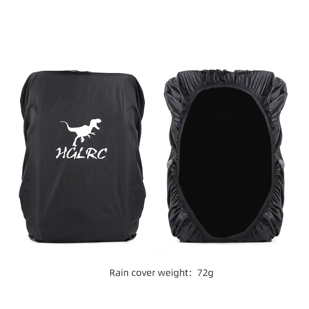 HGLRC Lumbar Support / Rain Cover for FPV Drone Backpack