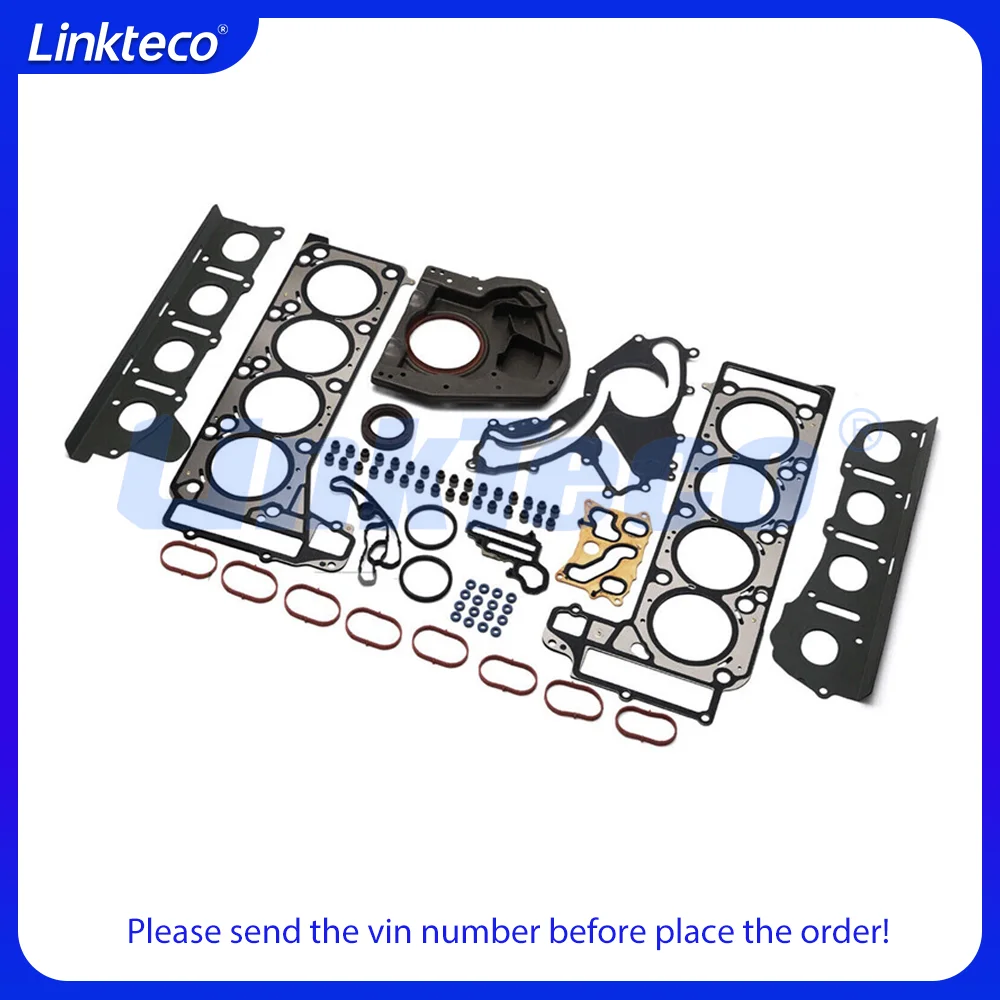Engine Rebuild Timing Chain Piston Bearing Kit Fit 4.6 4.7 T L For Mercedes-Benz M278 C218 C216 W212 X166 W166 W221 11-19 4.7T
