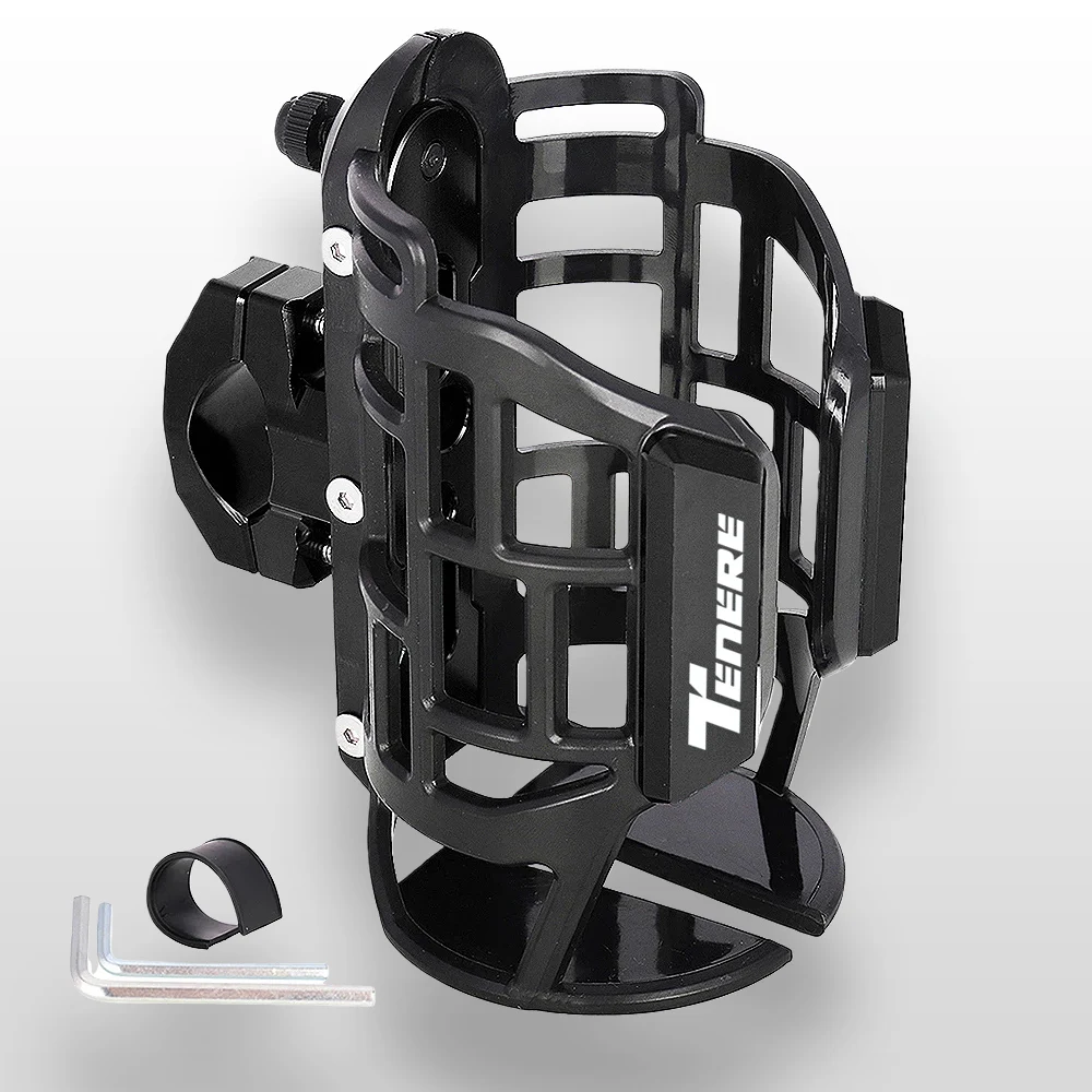 For Yamaha Tenere 700 600 1200 250 Motorcycles Accessories Moto Cup/Bottle Holder Rally ADV 2025