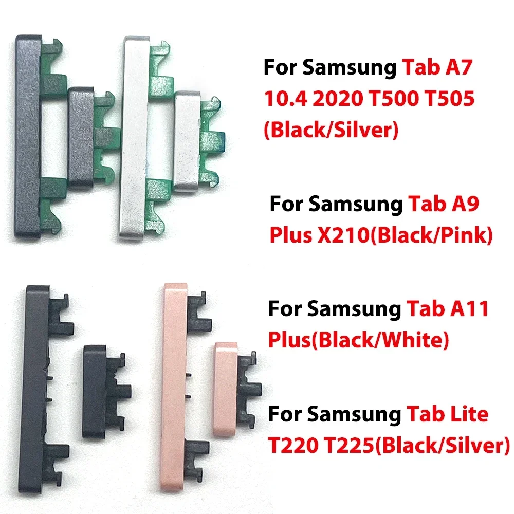 For Samsung Tab A7/Tab A9 plus/Tab A11 plus/Tab A7 Lite Side Keys Power and Volume Buttons Replacement